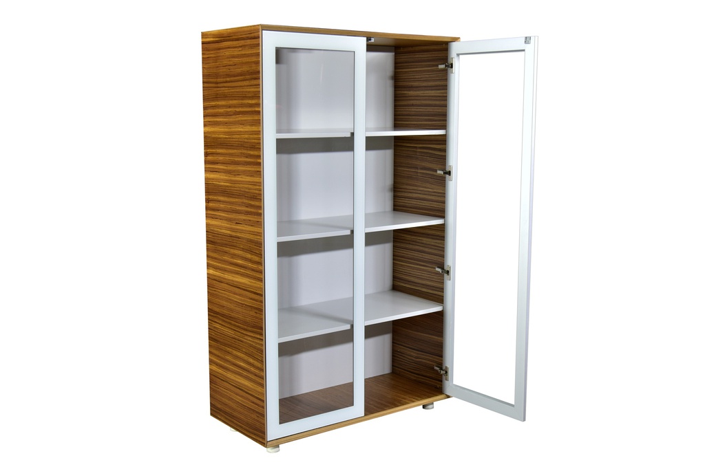 Wood Lever Arch Cabinet