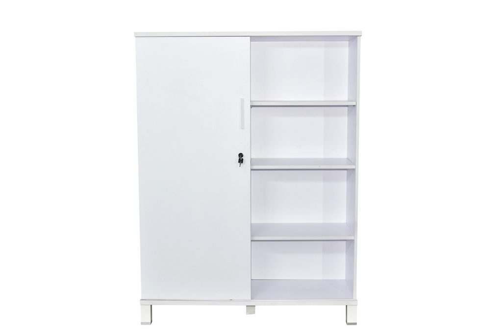 Wood Lever Arch Cabinet