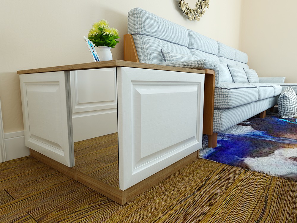 Modern minimalist living room DZK012