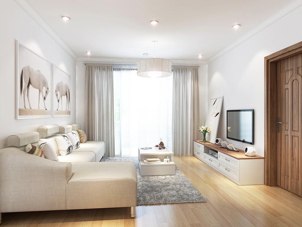 Modern minimalist guest dining DZK007