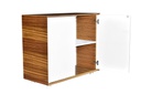 Wood Lever Arch Cabinet