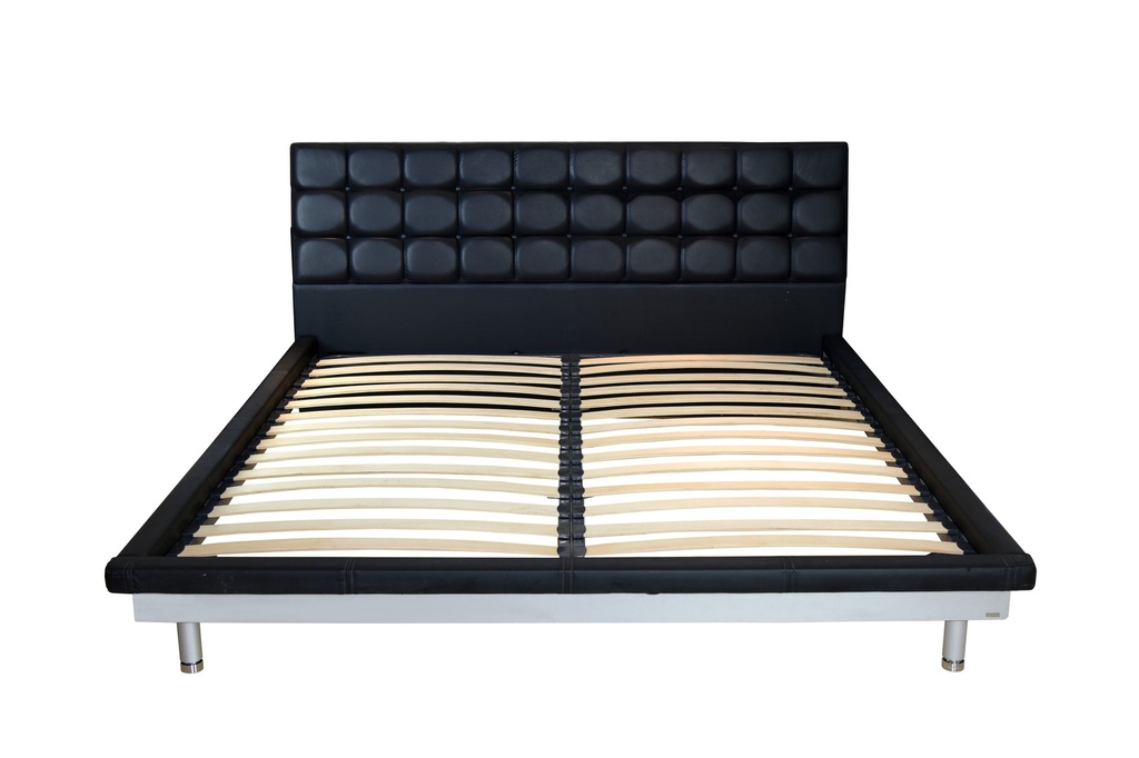 Queen Bed Excl. Mattress