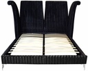 King/Queen Bed Excl. Mattress