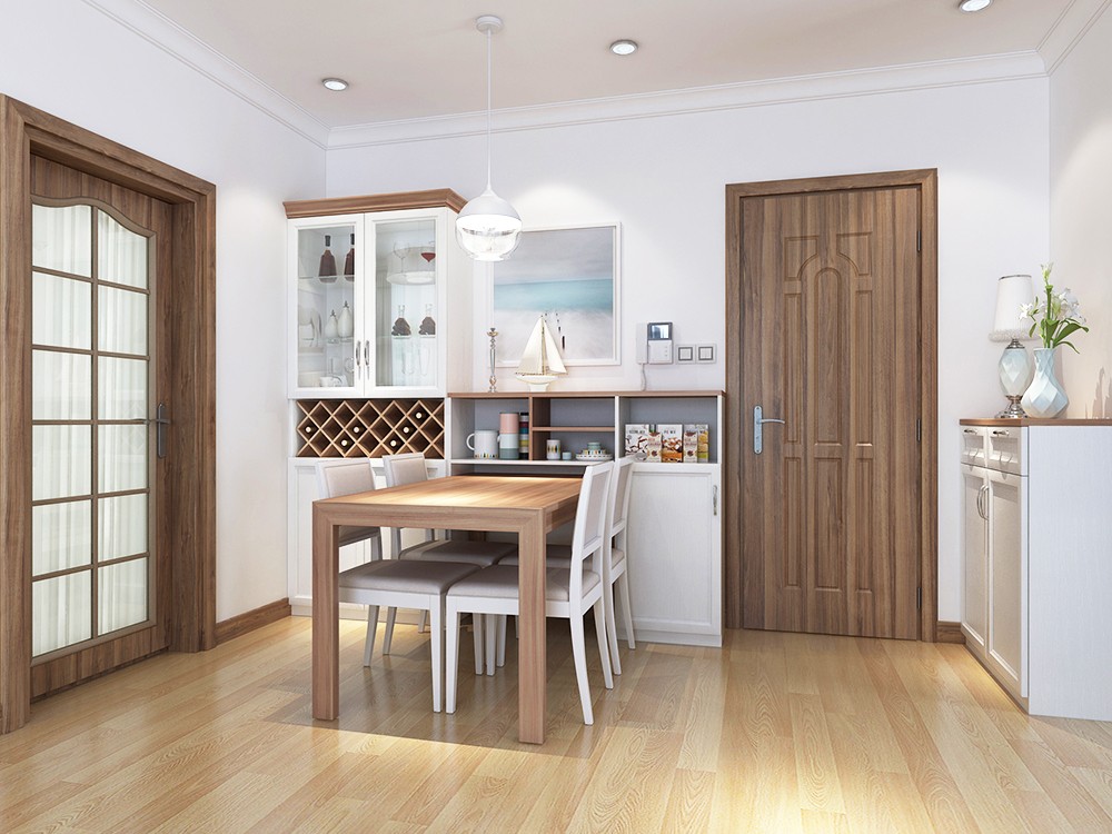 Modern minimalist guest dining DZK007