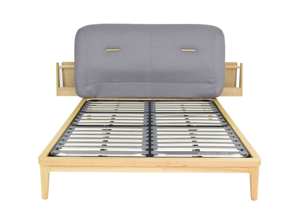 Queen Bed Excl. Mattress