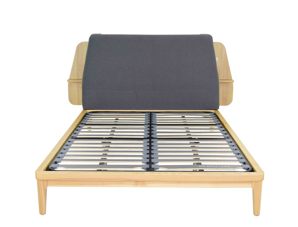 Queen Bed Excl. Mattress