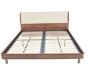 King/Queen Bed Excl. Mattress