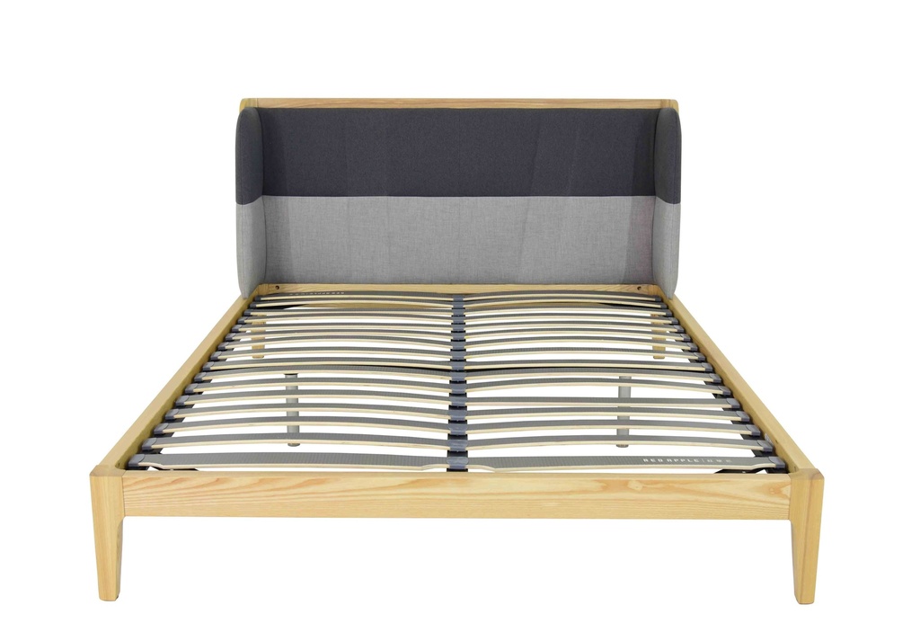 Queen Bed Excl Mattress
