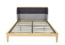 Queen Bed Excl Mattress