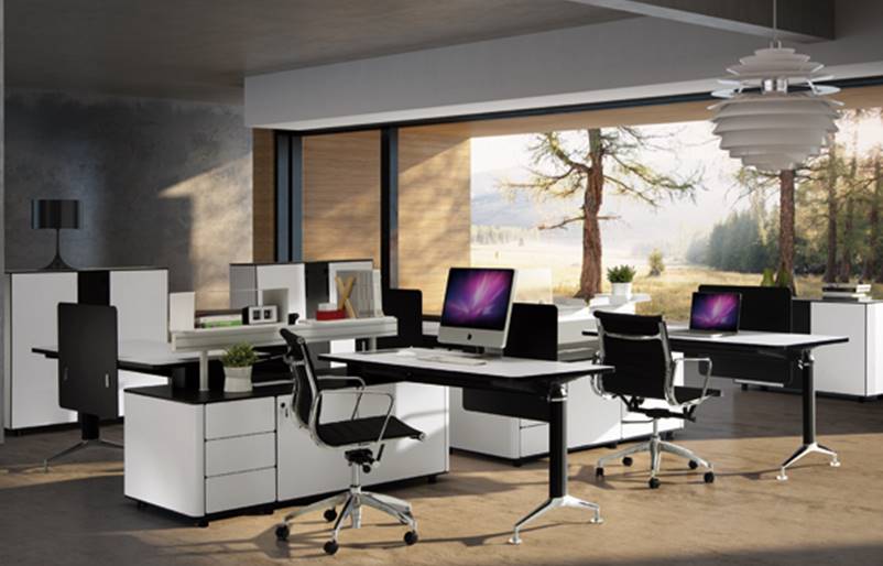 2 Seat Work Station