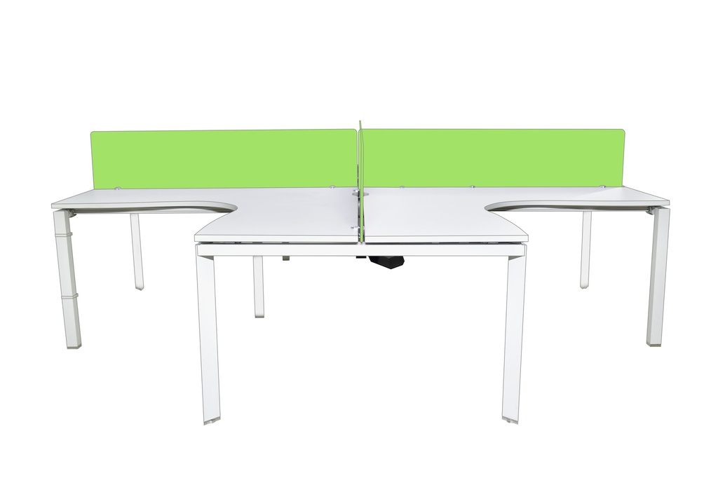 4 Seat Workstation